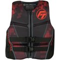 Full Throttle Vest-Sm Red Rapid Dry, #142500-100-020-22 142500-100-020-22